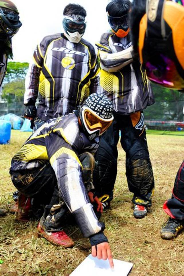 Arriva anche in Italia lo sport “Paintball” il caleno Salvatore